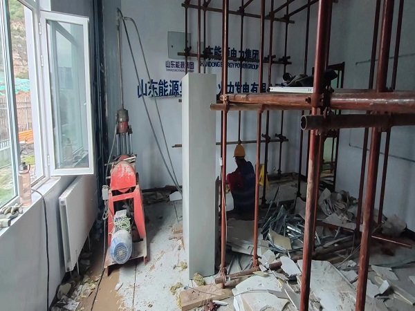 镇康厂房基础沉降注浆加固