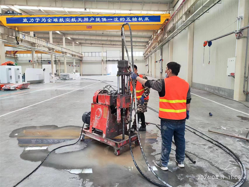 镇康厂房地面塌陷注浆技术规范